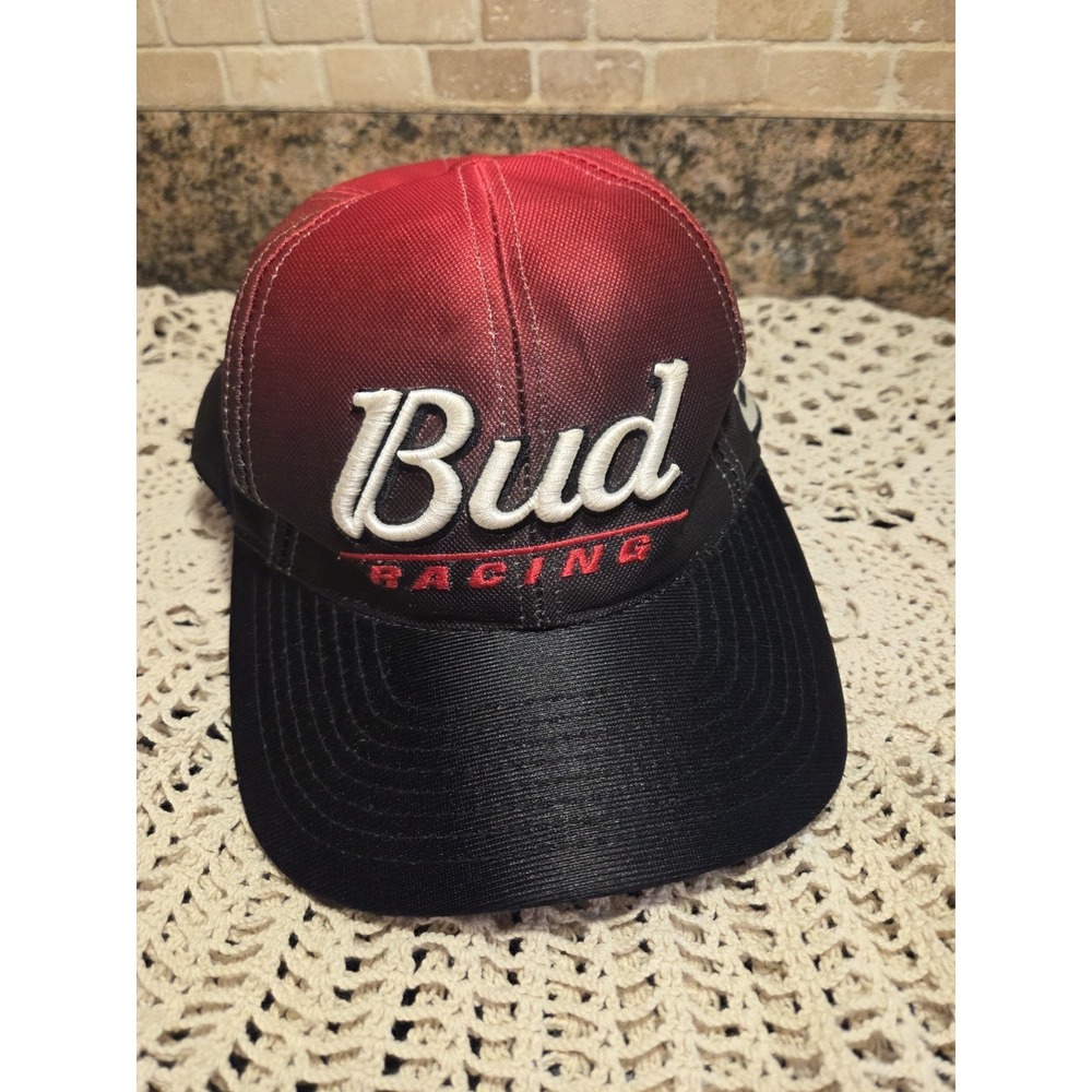 Vintage Dale Earnhardt Jr #8 Budweiser Chase Authentic Two‎ Toned Hat